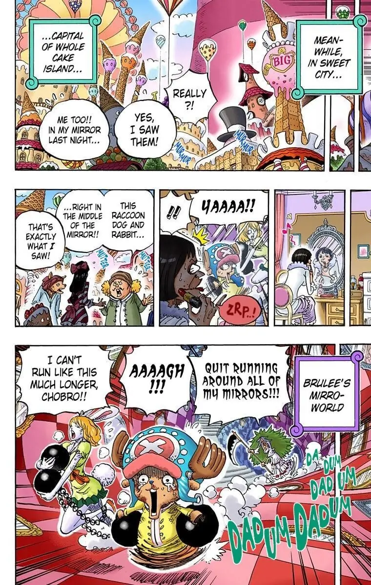 One Piece Digital Colored Chapter 842 image 05